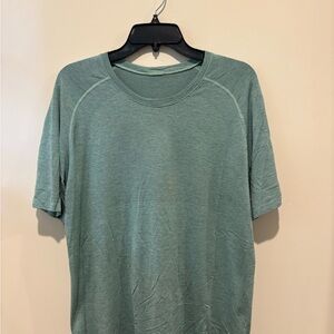 lululemon athletica Green Short Sleeve Tee
